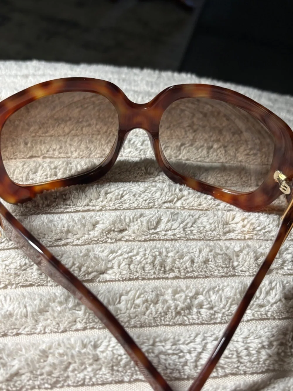 Roger Vivier  Paris Oversized 62mm sunglasses